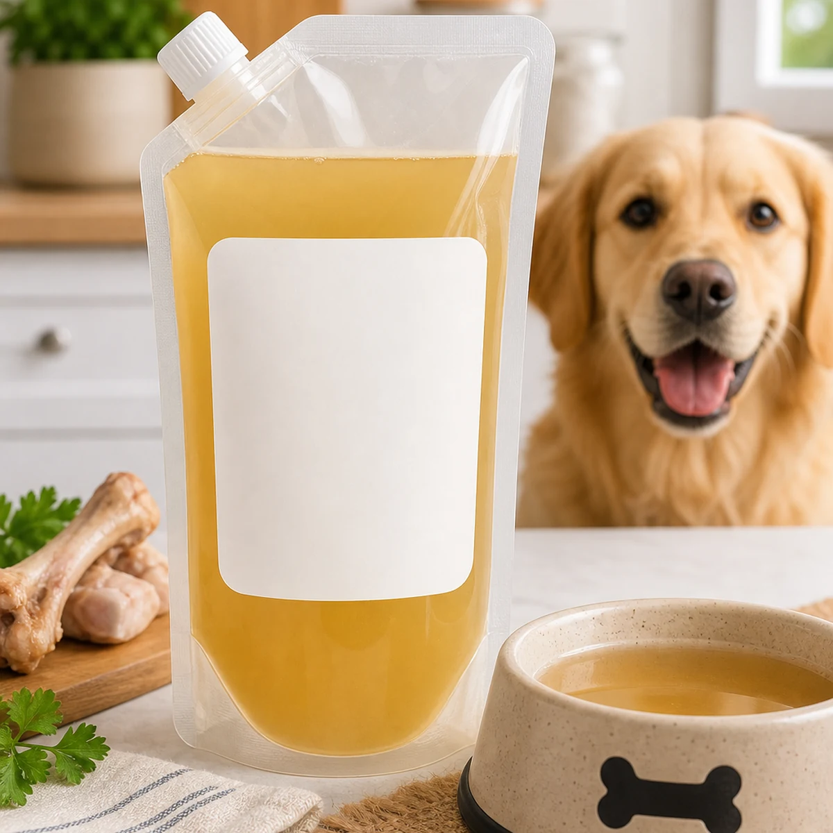 Brutus Bone Broth - Chicken