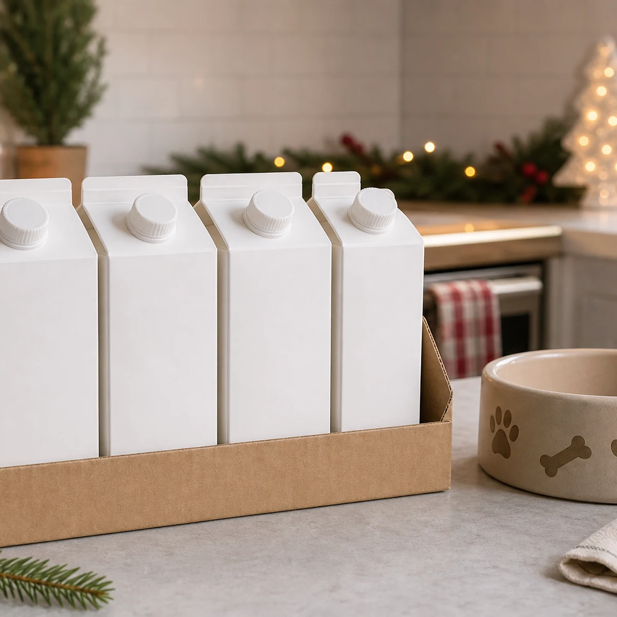 Wholesale Dog Nog by pet broth pantry items (Case of 6)