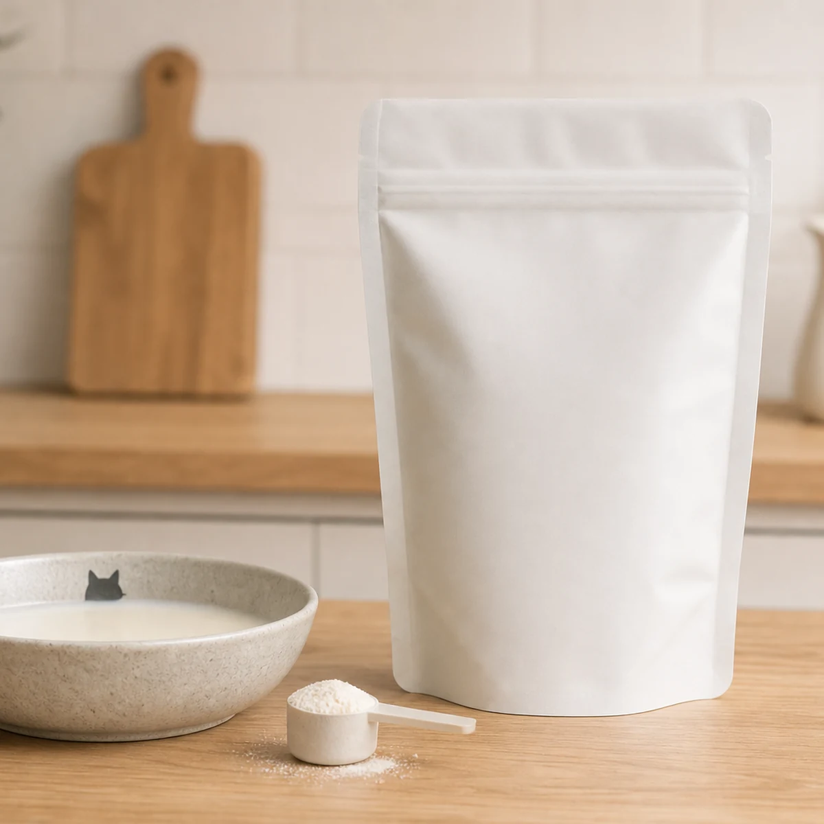 Goat Milk for Cats by pet broth pantry items