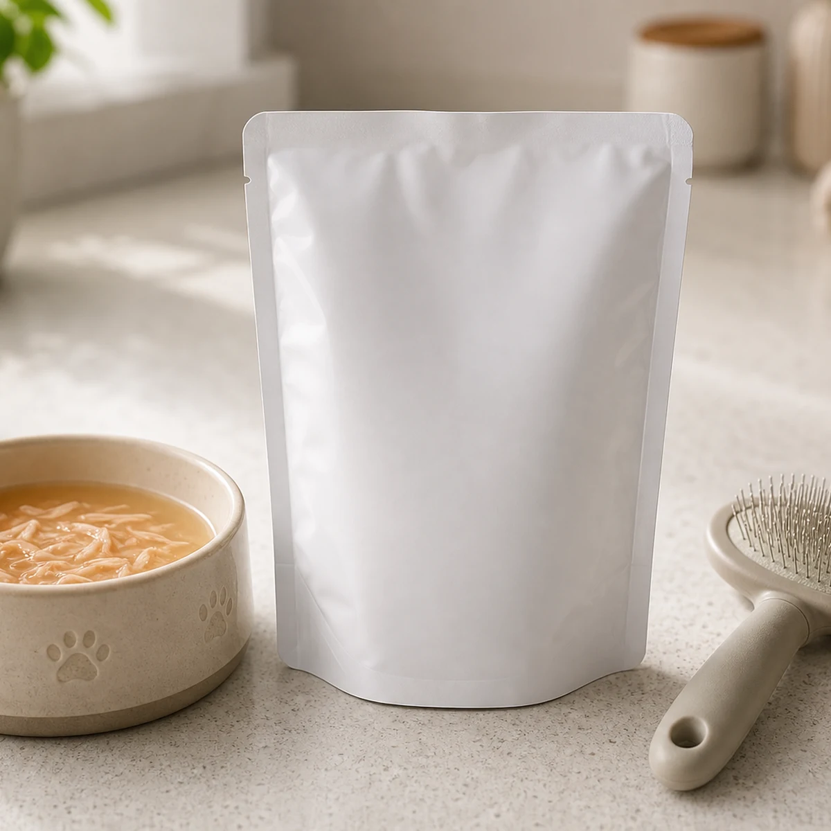 Skin & Coat Broth for Cats